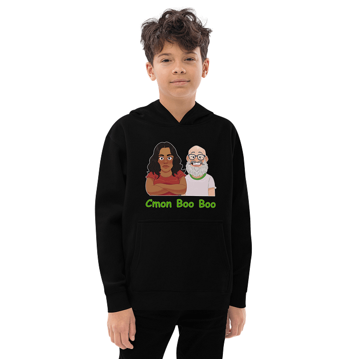 Kids Jasmine and Kevin Pullover Hoodie product image (1)