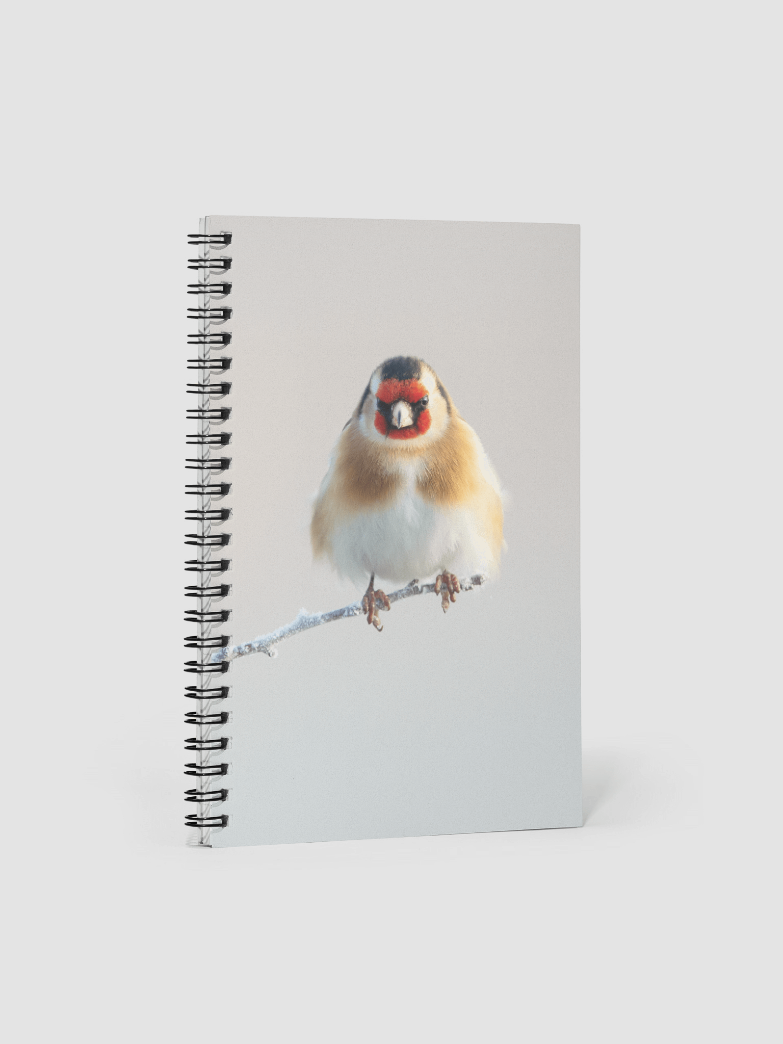 Notepad - Goldfinch Puffball product image (1)