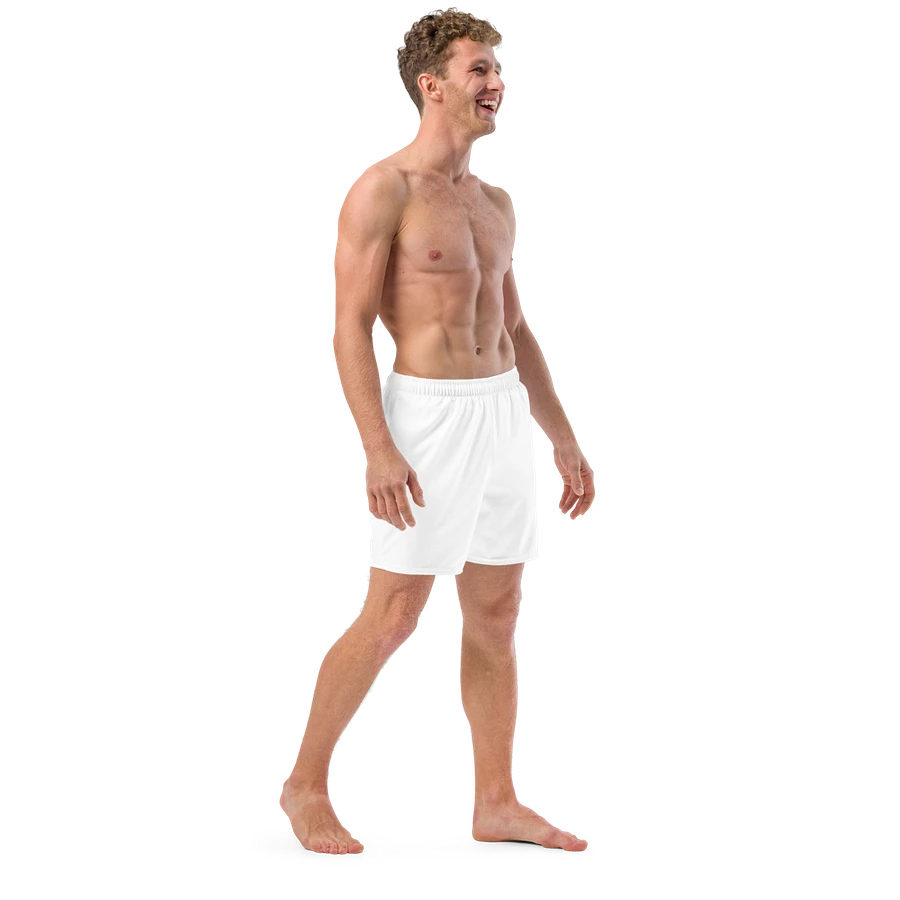 Swim Trunks by MANHANDS. (White) product image (13)