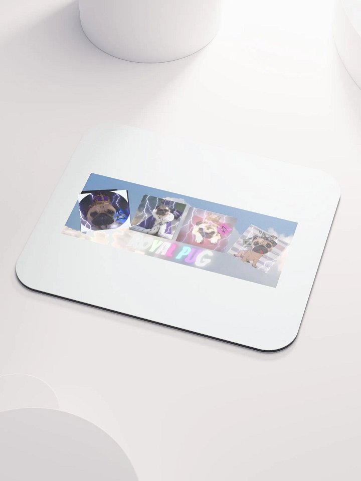 Pug Squad Mouse Pad product image (1)