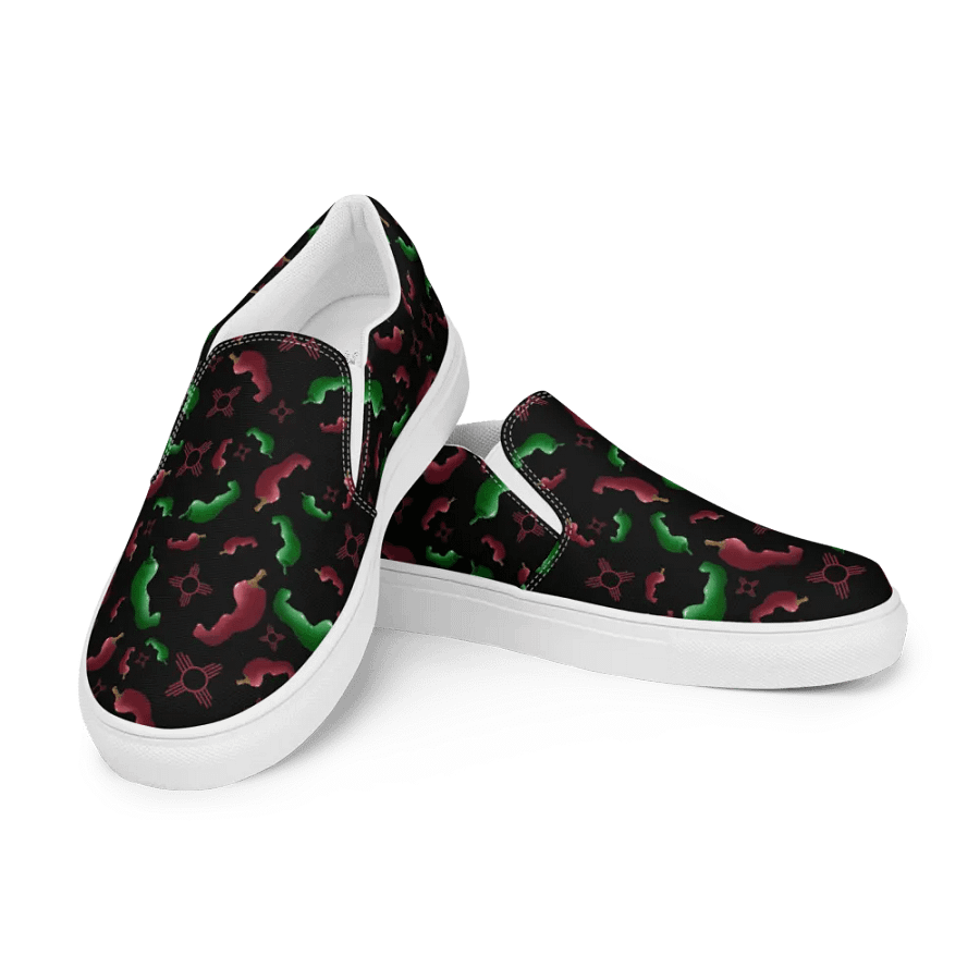 New Mexico Pride Canvas Shoes product image (12)