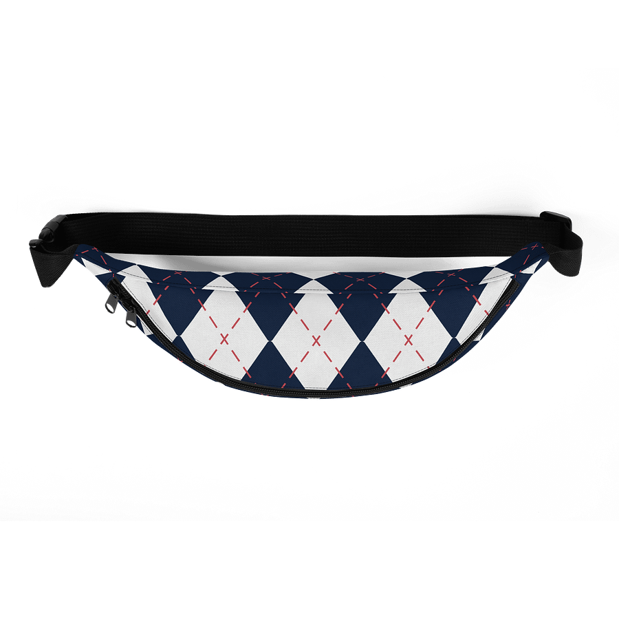 Classic Argyle Fanny Pack (Waist Bag) product image (5)