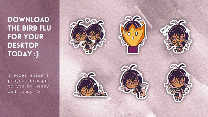 Birb Flu Shimeji product image (1)