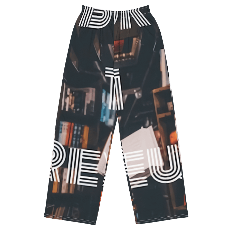 All-Over Print Unisex Wide-Leg Pants product image (1)