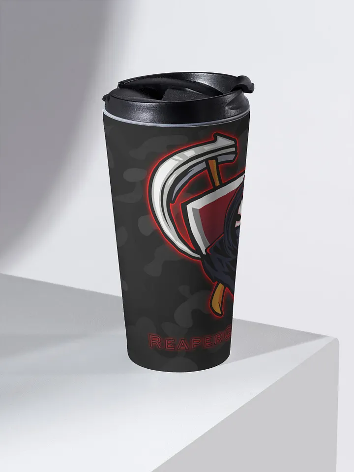 Black Camo Reaper Travel Mug product image (2)