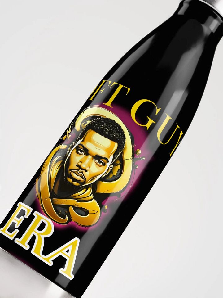 Stainless Steel Water Bottle - "Soft Guy Era" Edition product image (1)