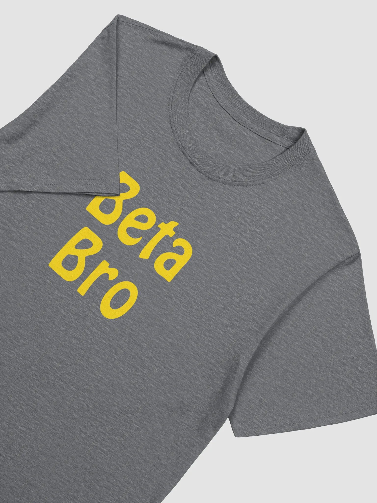 Meggs Beta Bro Tee Unisex product image (3)