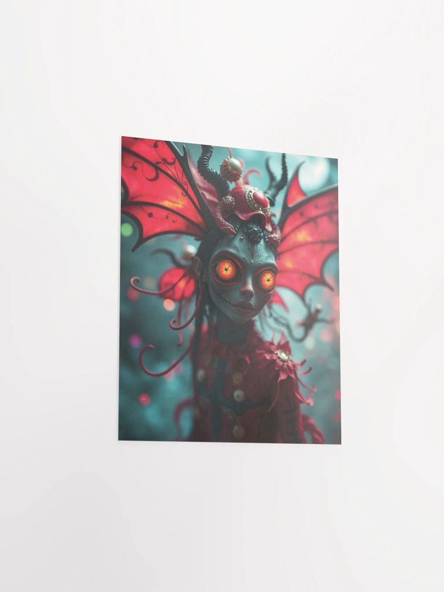 Mythical Red Wings Matte Poster product image (23)