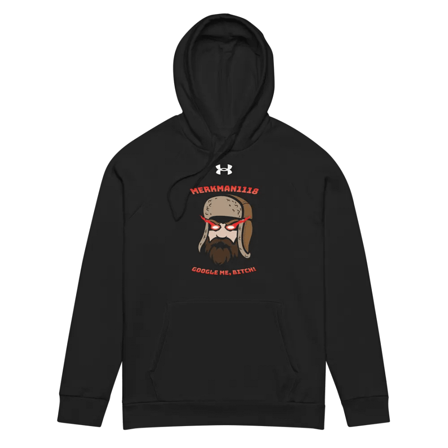Merkman1118 GOOGLE ME BITCH Under armor hoodie product image (4)