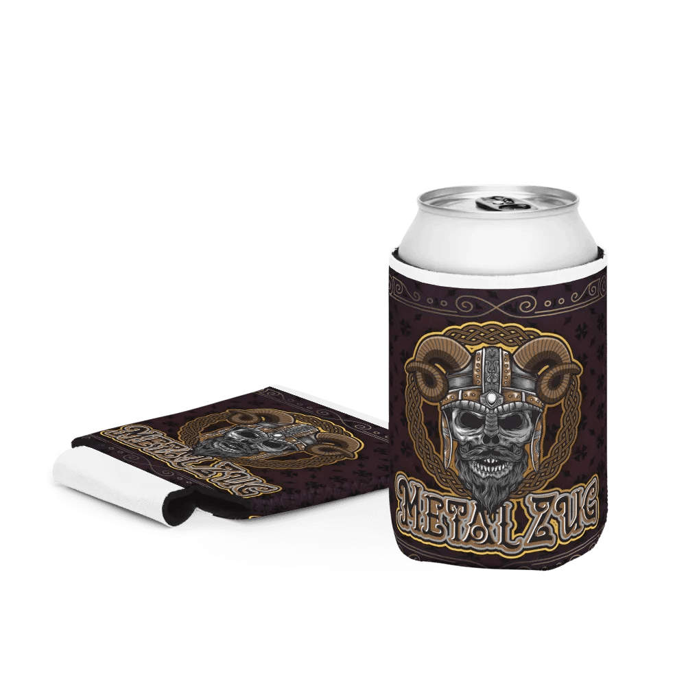 Metalzug Can Koozie product image (3)