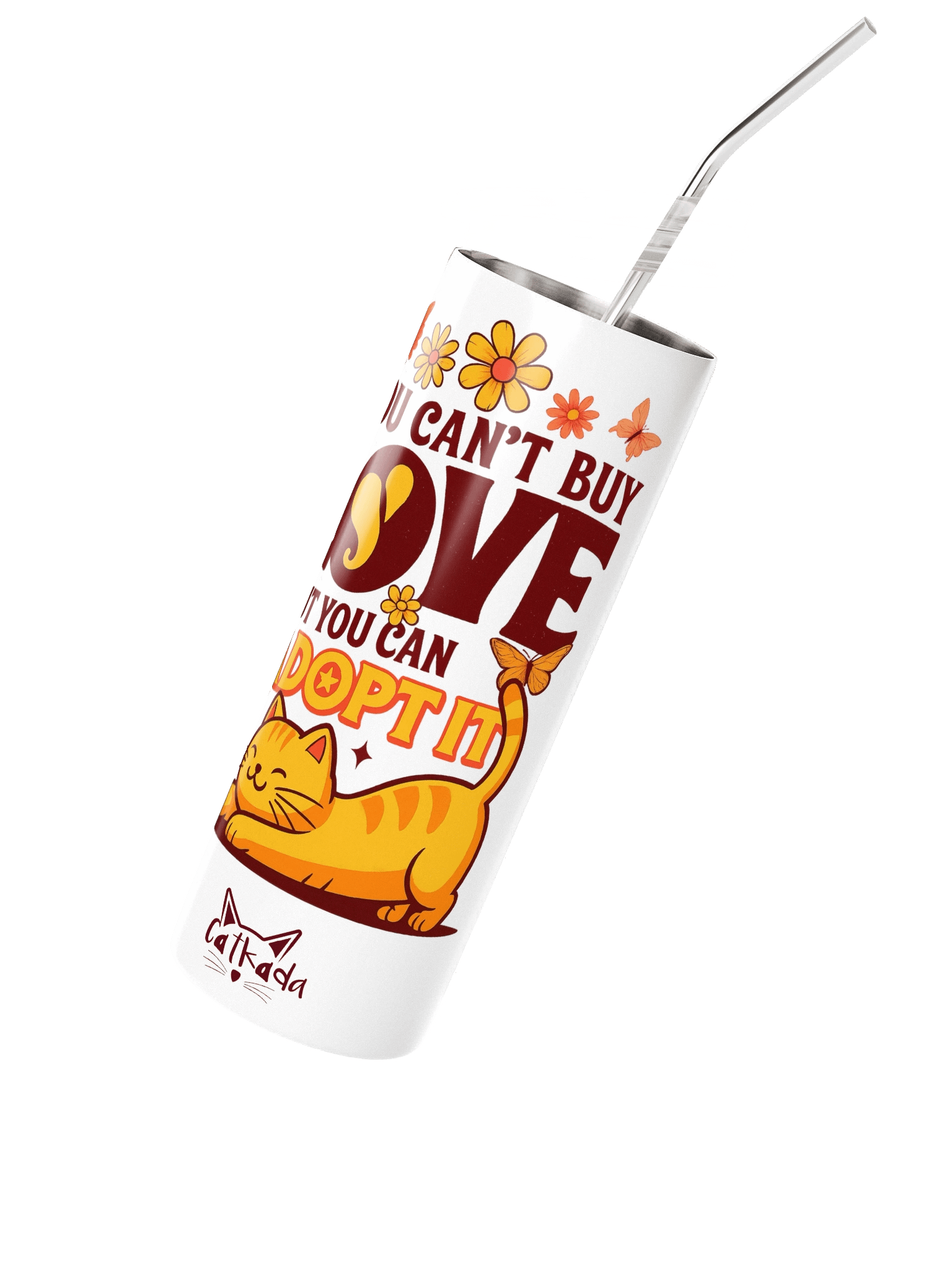 LOVE STAINLESS STEEL CUP product image (2)