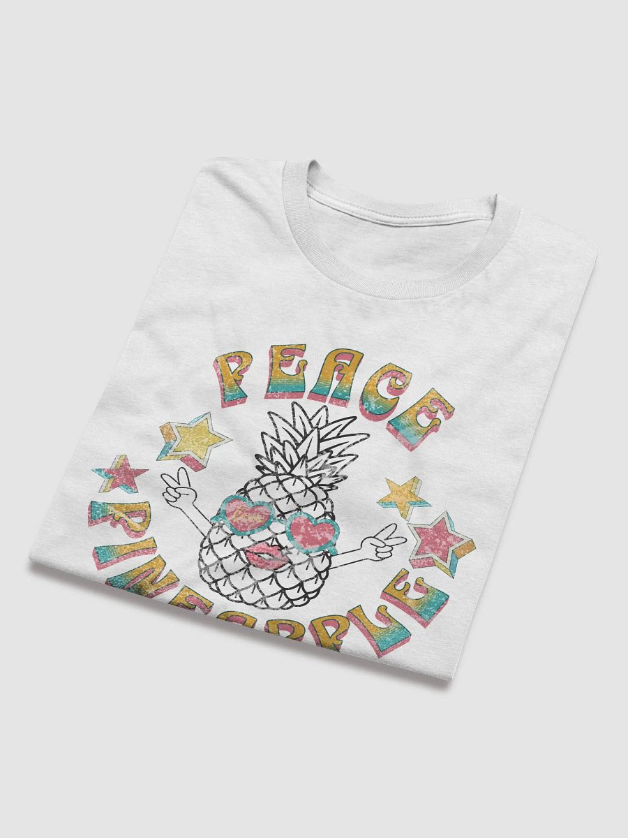 Peace, Love, Pineapple T-shirt product image (10)