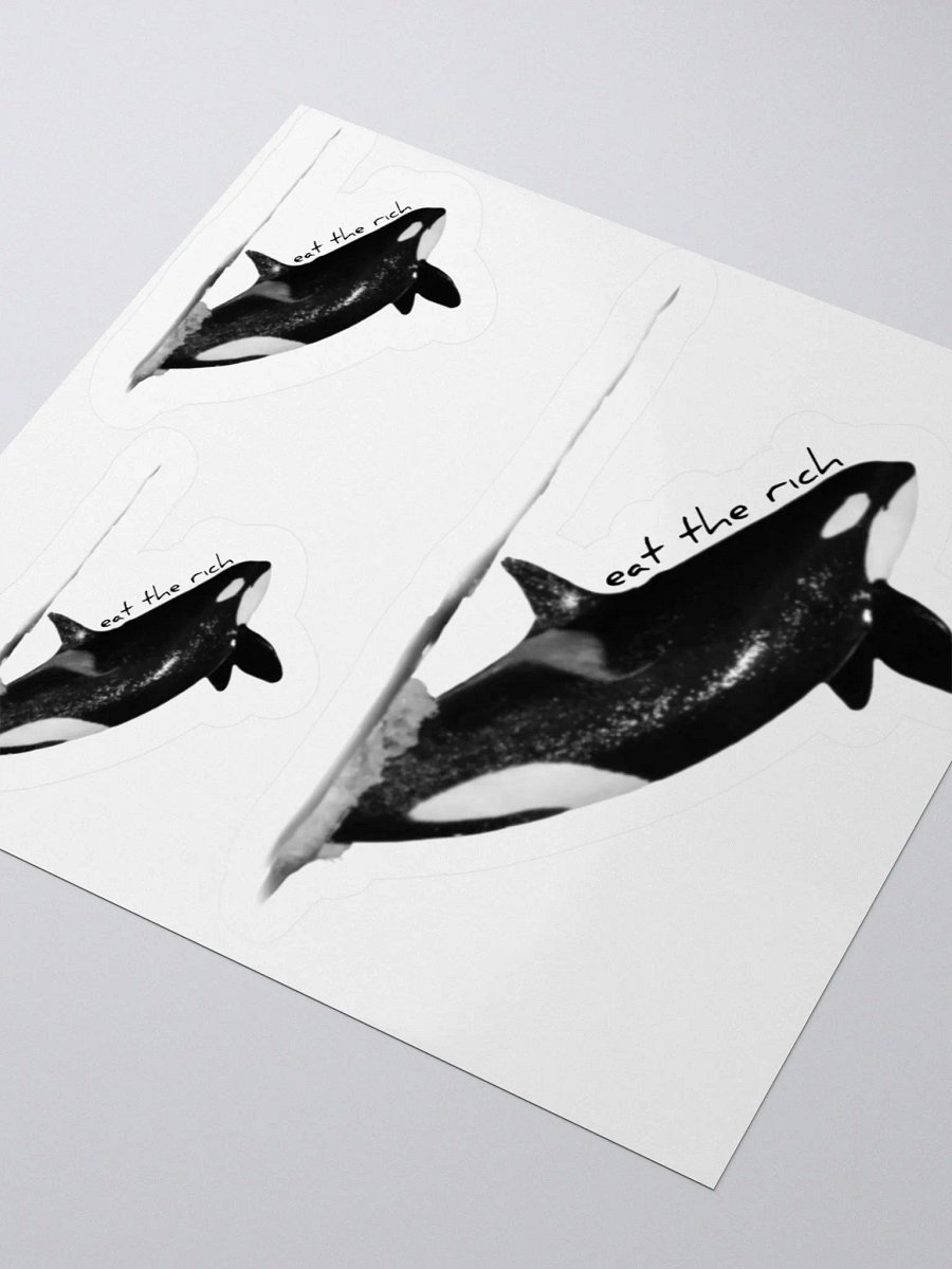 Eat the Rich Stickers product image (9)