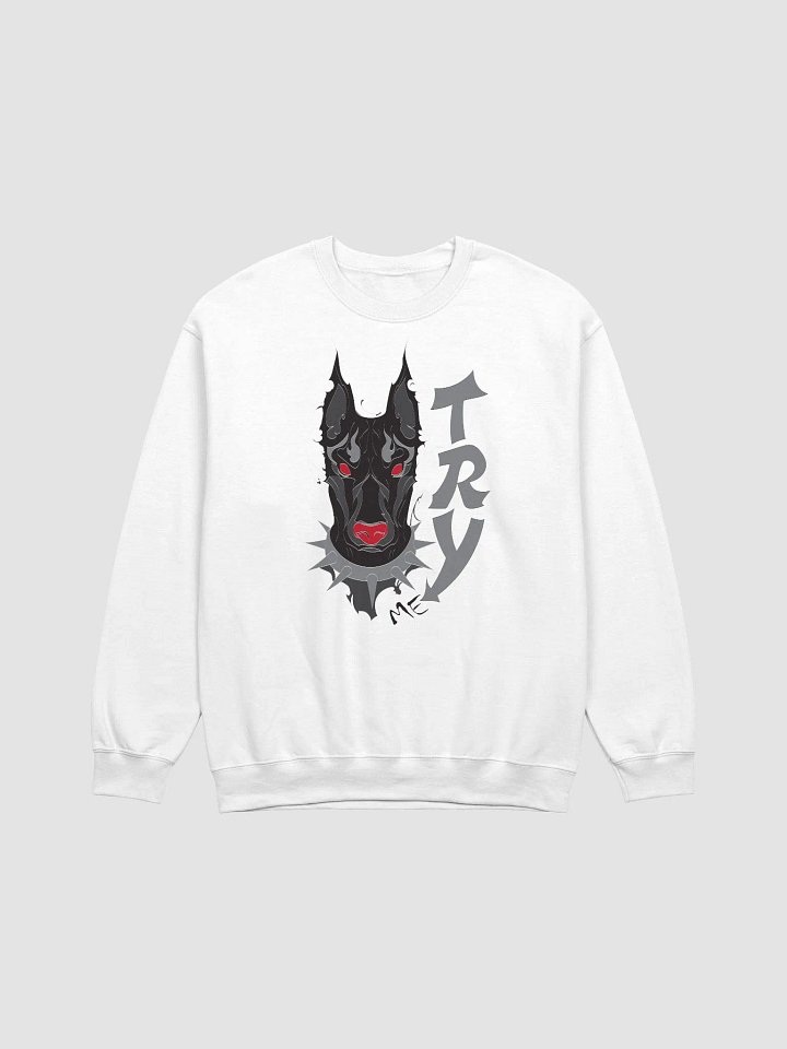 Try Courage Dog Crewneck Sweatshirt product image (1)