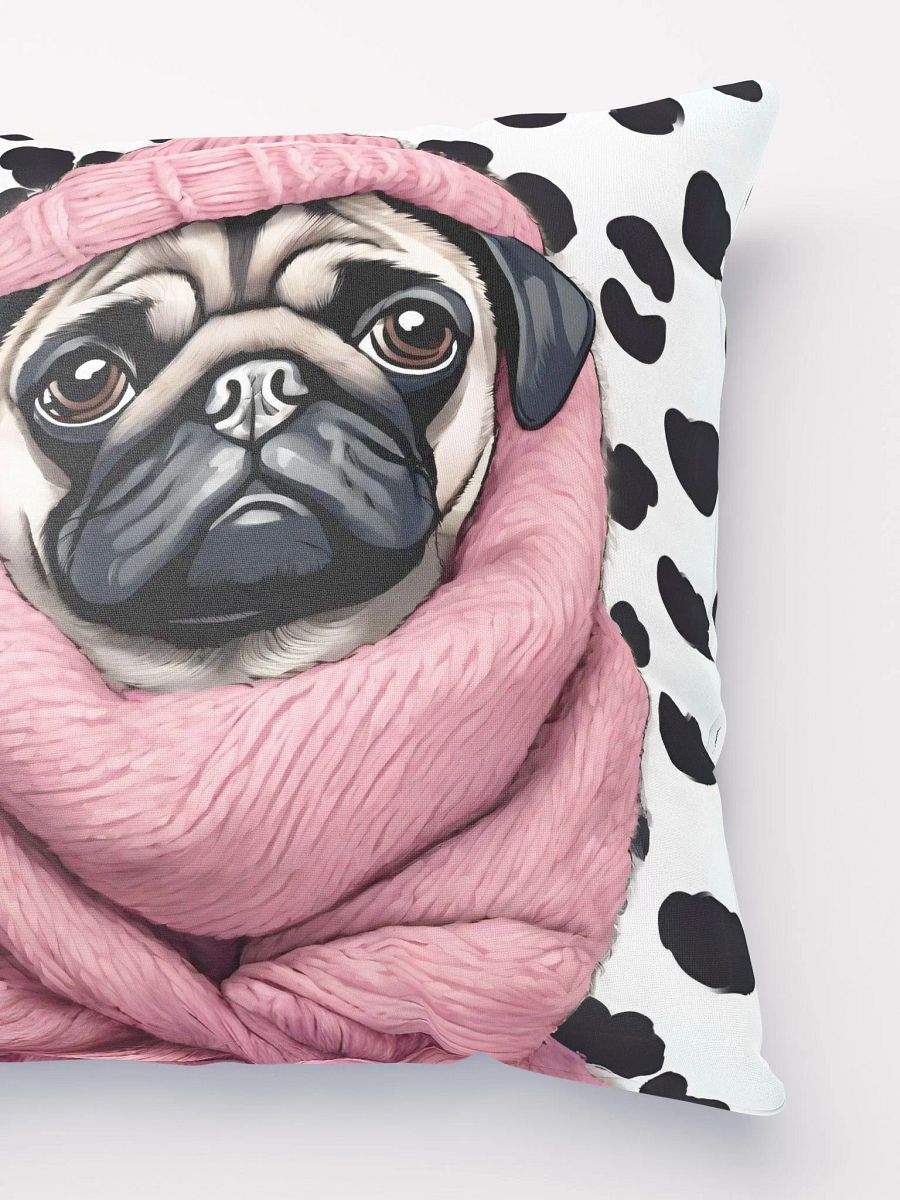 Dotted Pug Pillow product image (3)