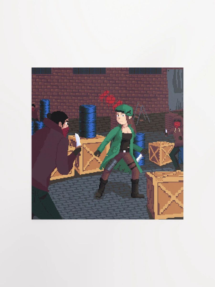 Duel in the Warehouse poster product image (2)