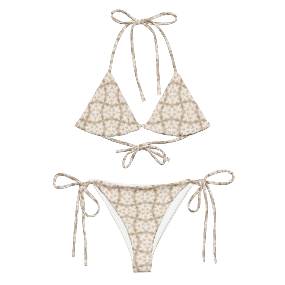 Stellar Symmetry Recycled Bikini Set product image (5)