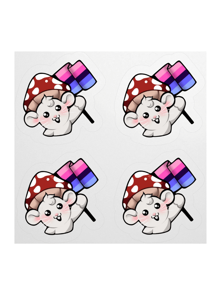 Omnisexual Pride Flag Stickers product image (1)