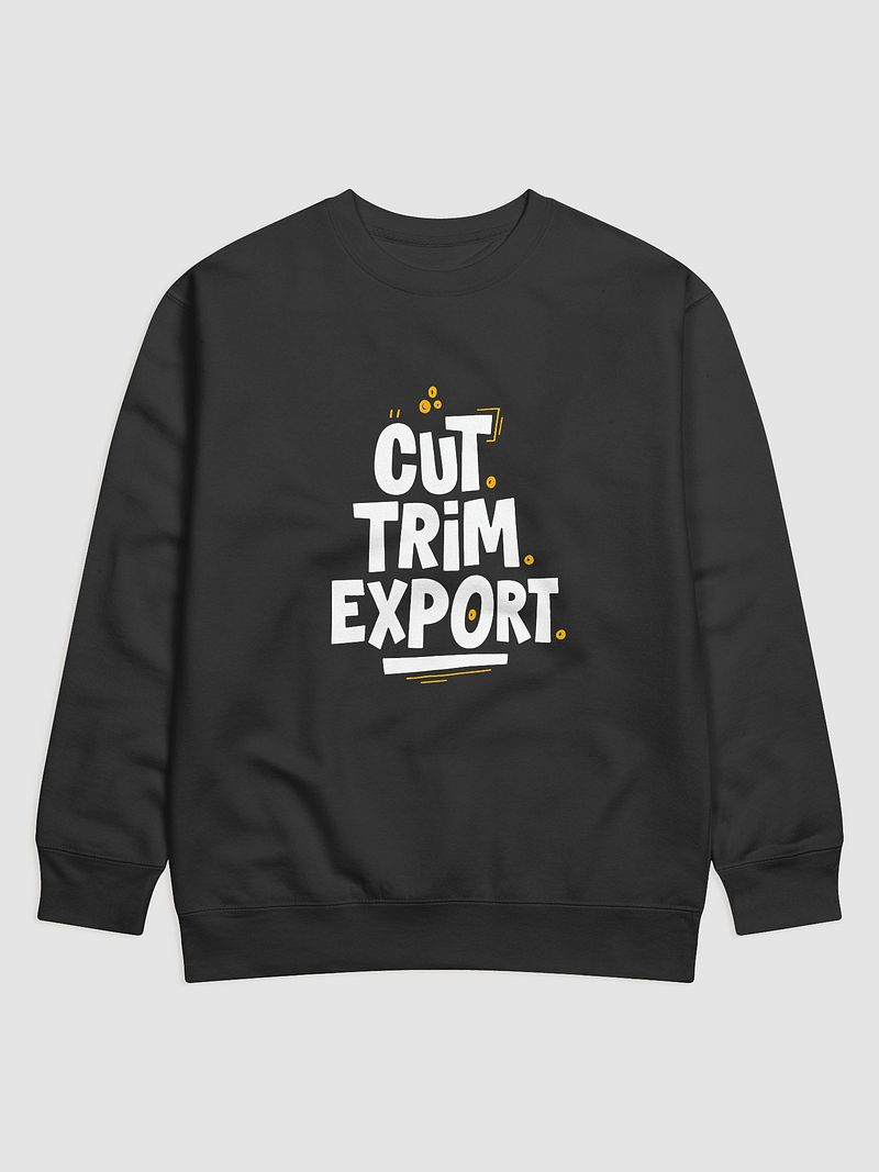Cut Trim Export | Bold Video Editor Apparel