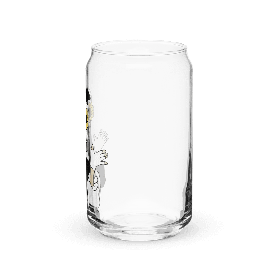Art the clown drinking glass product image (3)
