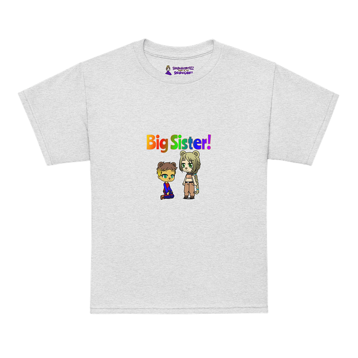 Big Sister - Shadow Bears Youth Tee (1 sister & 1 brother version) product image (1)