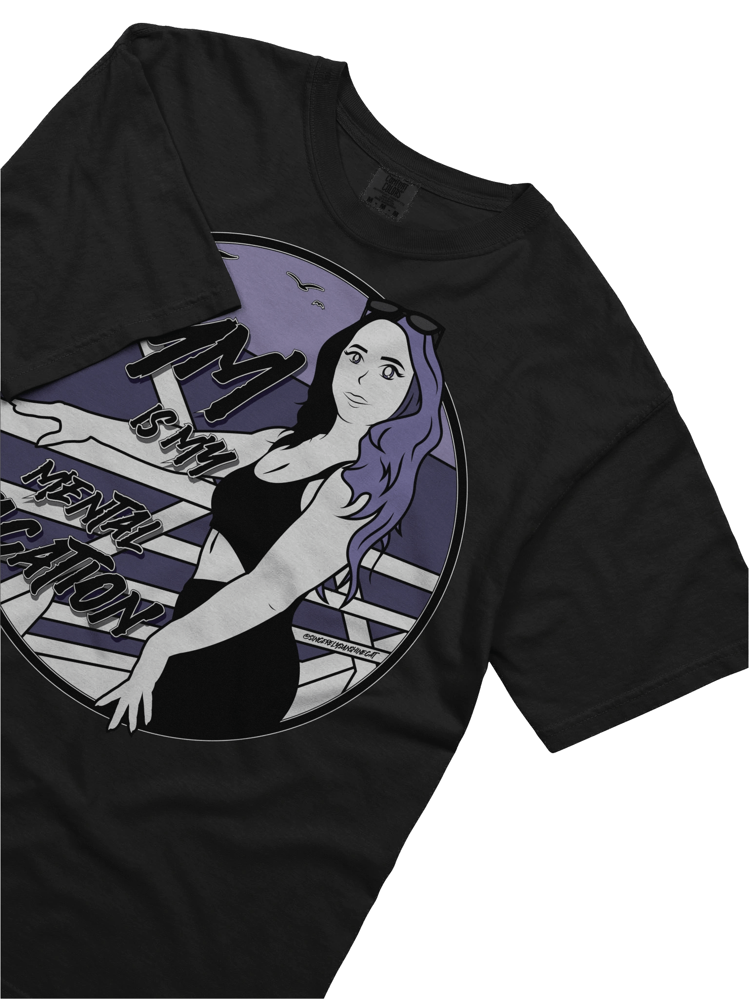 The Gym is My Mental Vacation Tee product image (2)
