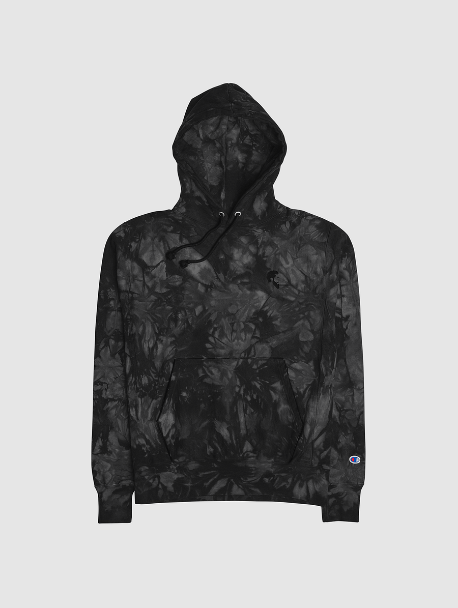 mattym Unisex Champion tie-dye hoodie product image (1)