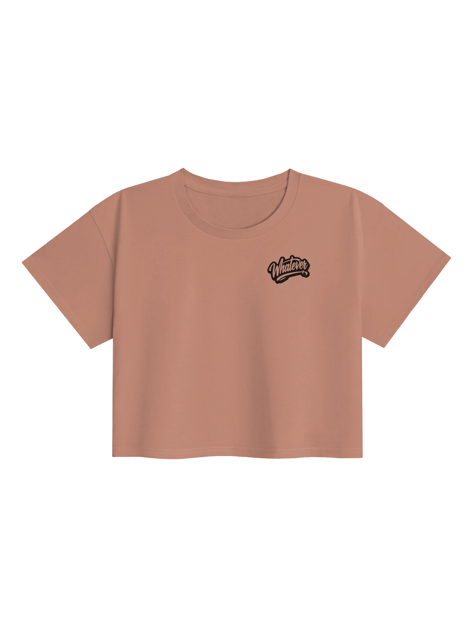 Whimsical Script Women's Crop Top product image (3)