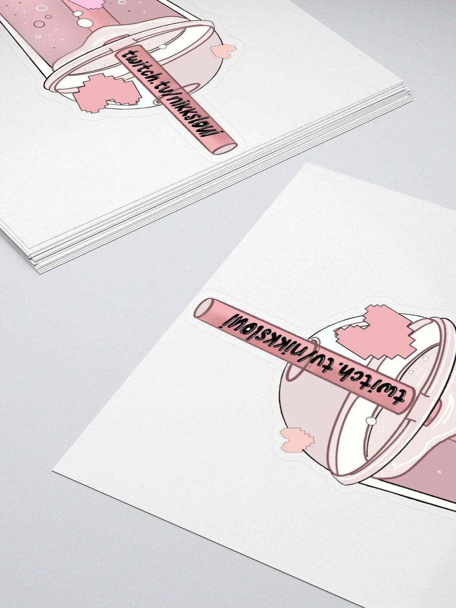 nikksloui handle Sticker product image (4)