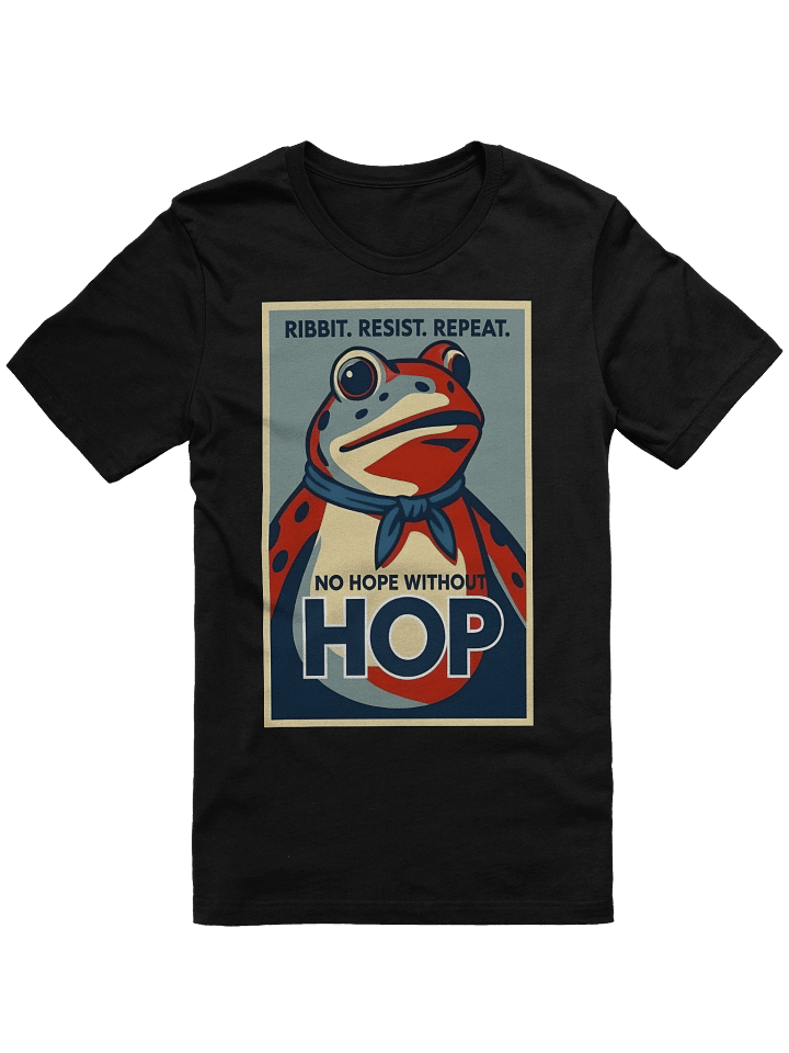 Ribbit Resistance T-Shirt product image (1)