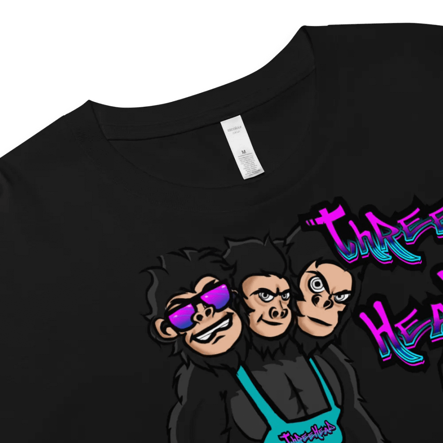 ThreeHeadDaddy V3 (Crop Top) product image (4)
