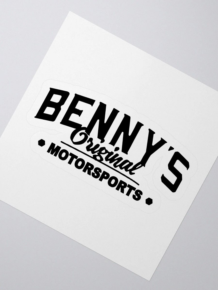 Benny's Original Motorsports Logo Stickers product image (3)
