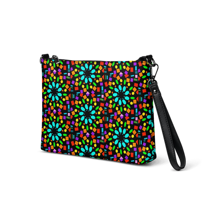 Kaleidoscope Dream All-Over Print Crossbody Bag product image (6)