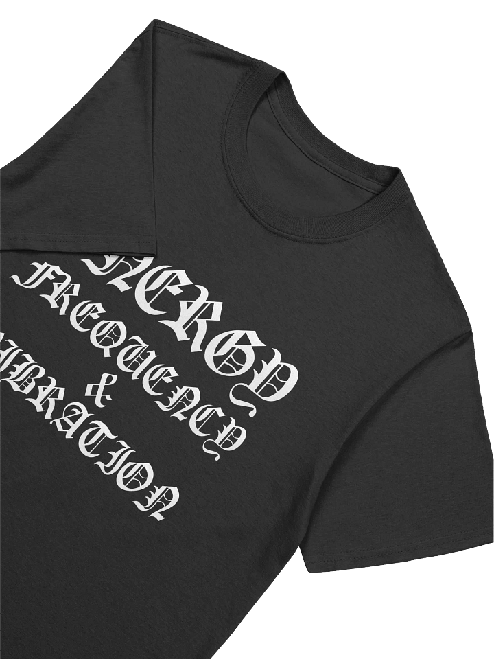 Energy Frequency & Vibration T-Shirt product image (2)