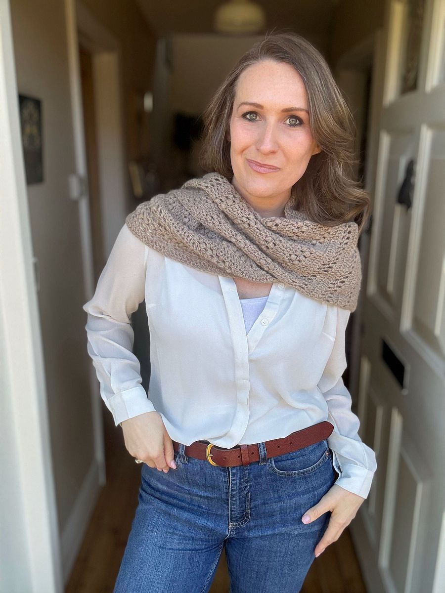 Richmond Crescent Shawl Crochet Pattern PDF product image (8)