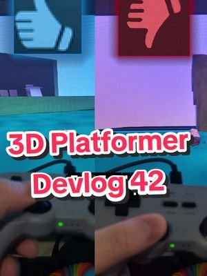 speedy 3d platformer game devlog 42. Adding controller support isn't as easy as just using Godot's input manager. #tutorials #gamedev #godot 