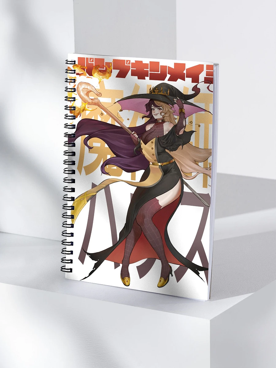 Pumpkin Mage: Goddess of the Gourds - Notebook product image (4)