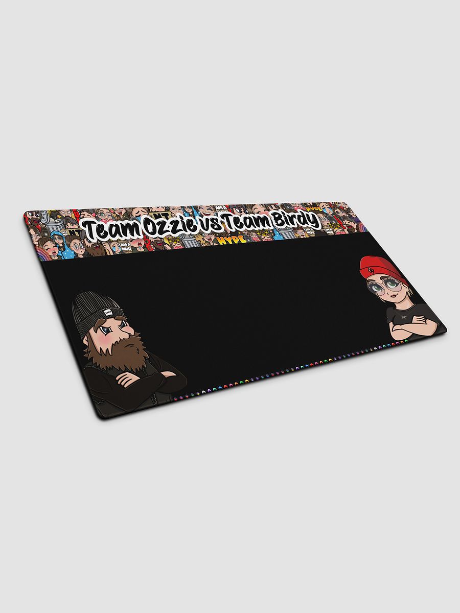 Ozzie vs. Birdy Deskmat product image (3)