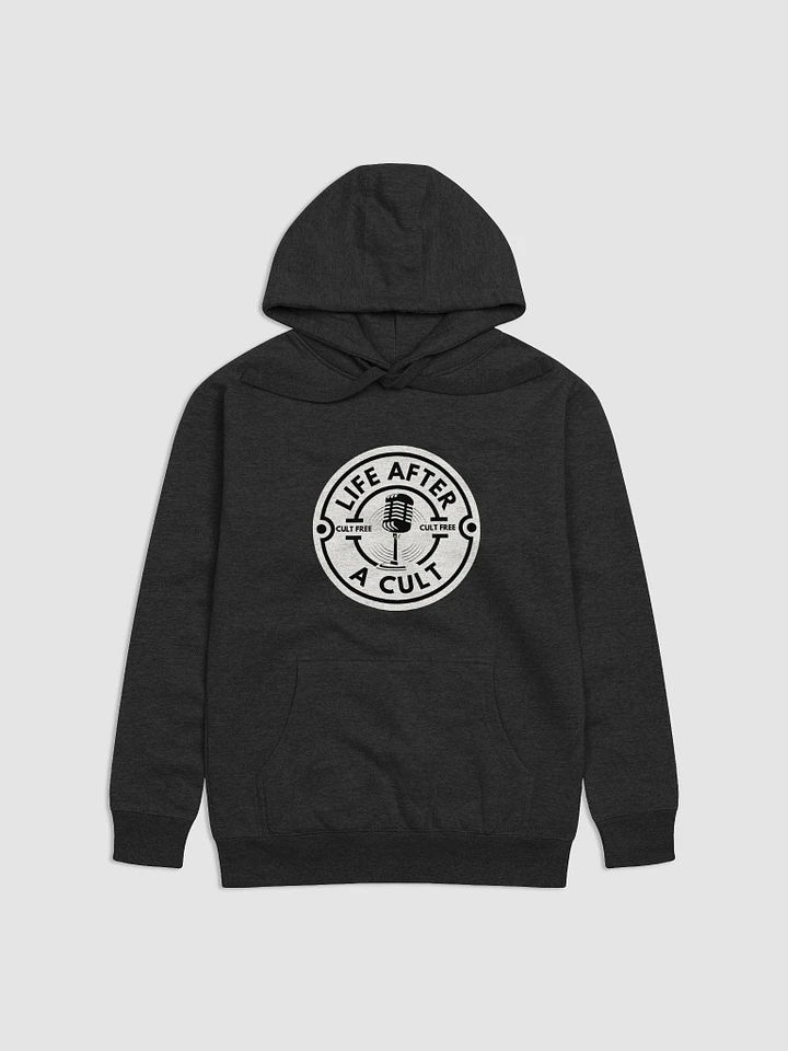 Life After a Cult Hoodie - Black product image (1)