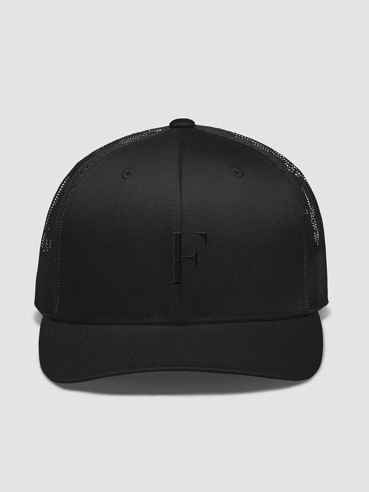 FASS - Black Retro Trucker Cap product image (1)