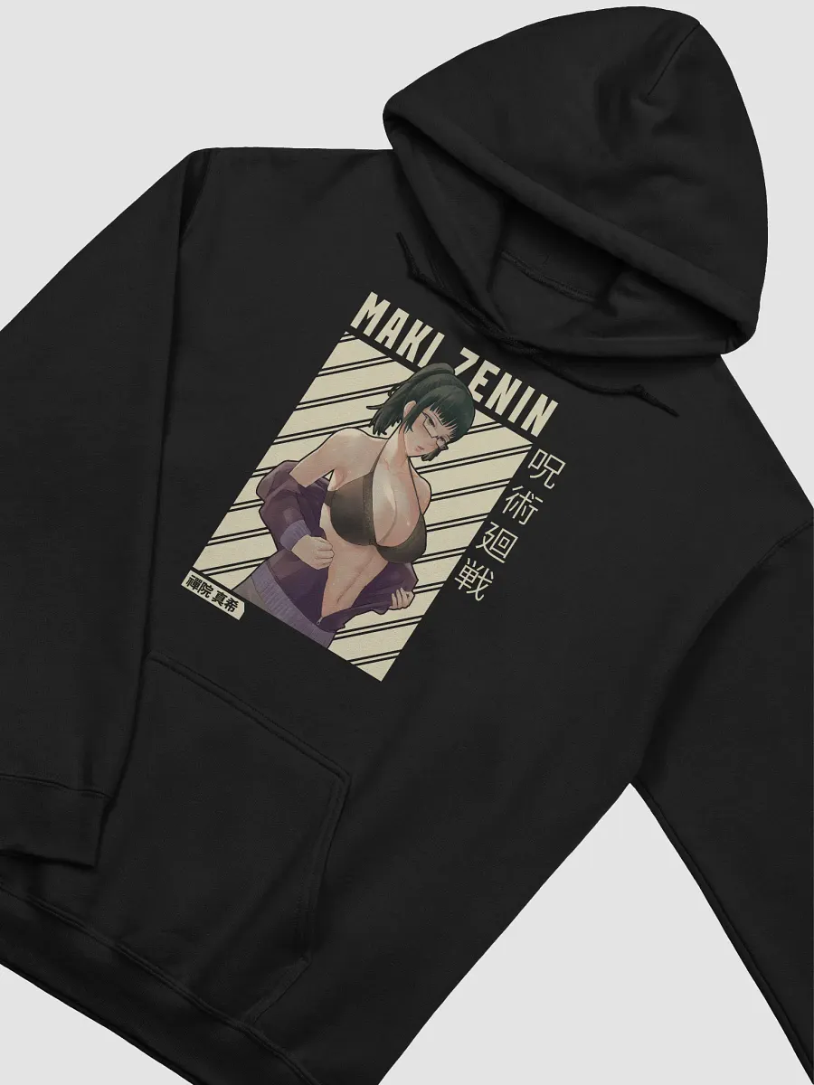 Jujutsu Kaisen Maki Zenin Fierce Beauty Sweatshirt – Gildan Midweight product image (2)