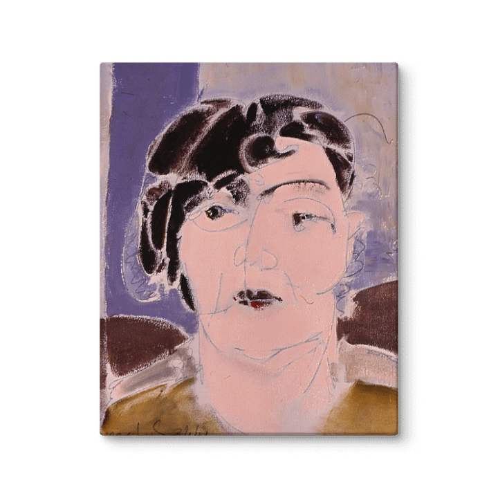 The Moment of Iron Will (1984) on canvas (16" x 20") product image (2)