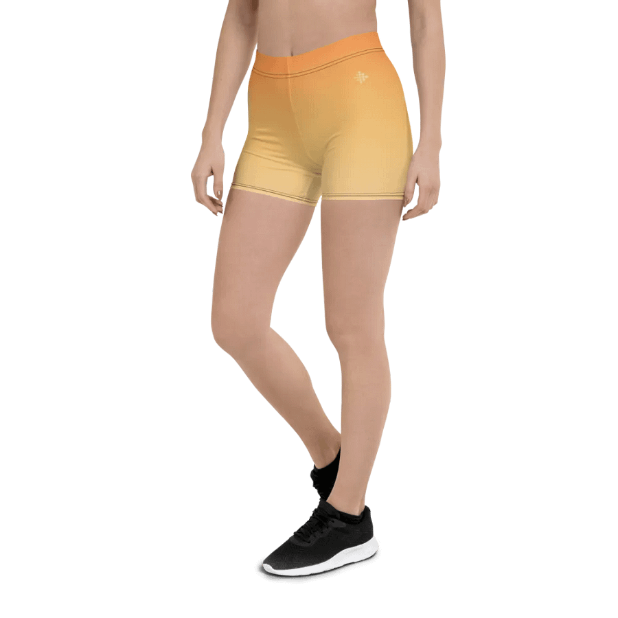 Radient Sunset All-Over Print Shorts product image (6)