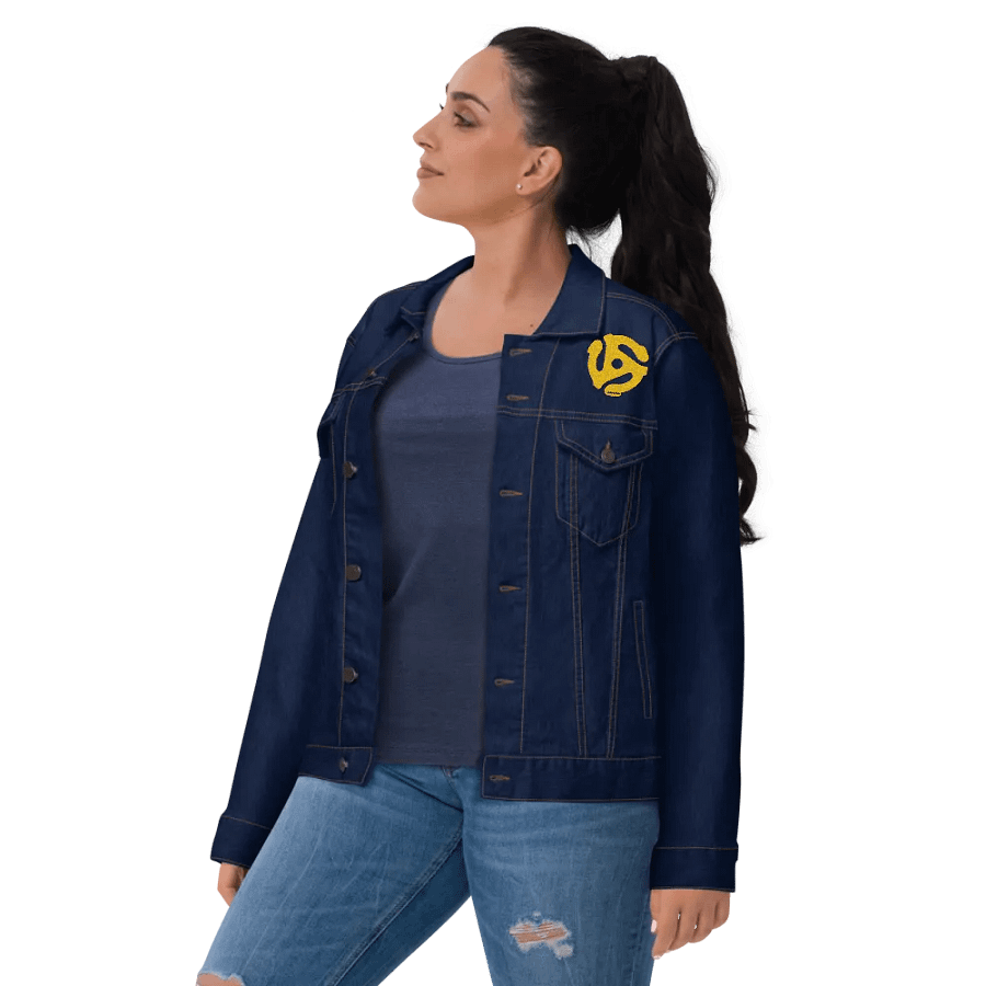 Fluid Emblem Yellow Denim Jacket product image (9)