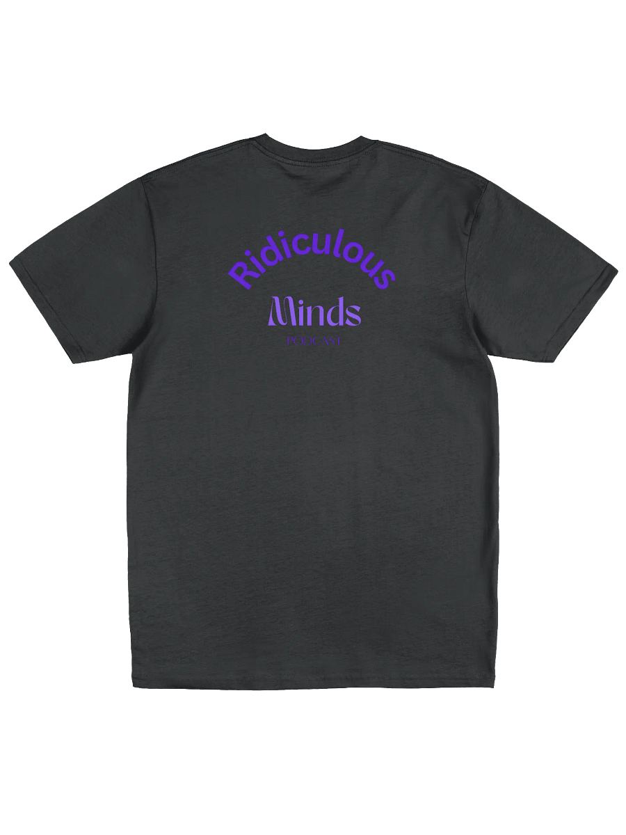 Ridiculous Minds Podcast Heavyweight Tee product image (9)