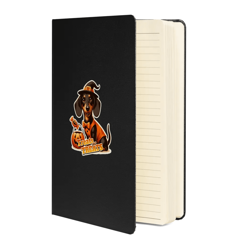 Witchy Wiener Hardcover Notebook product image (3)