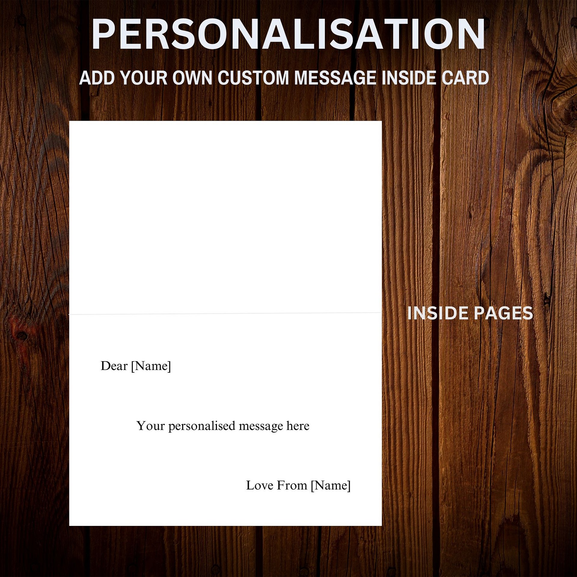 45th Birthday Number Photo Card Canva Template product image (6)