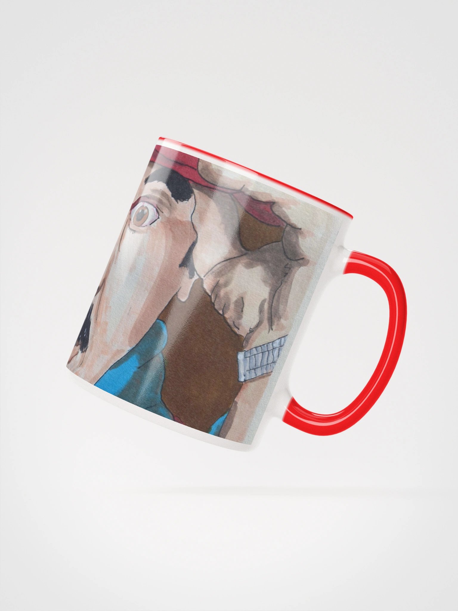 Scared Bob Mug product image (2)