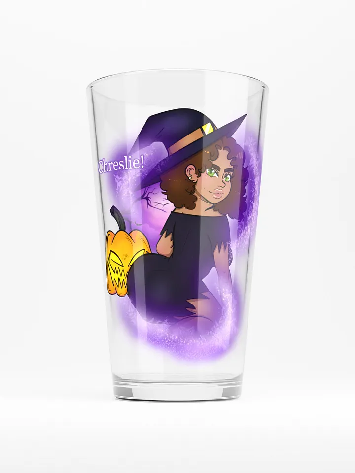 Witchy Babe Pint Glass product image (1)