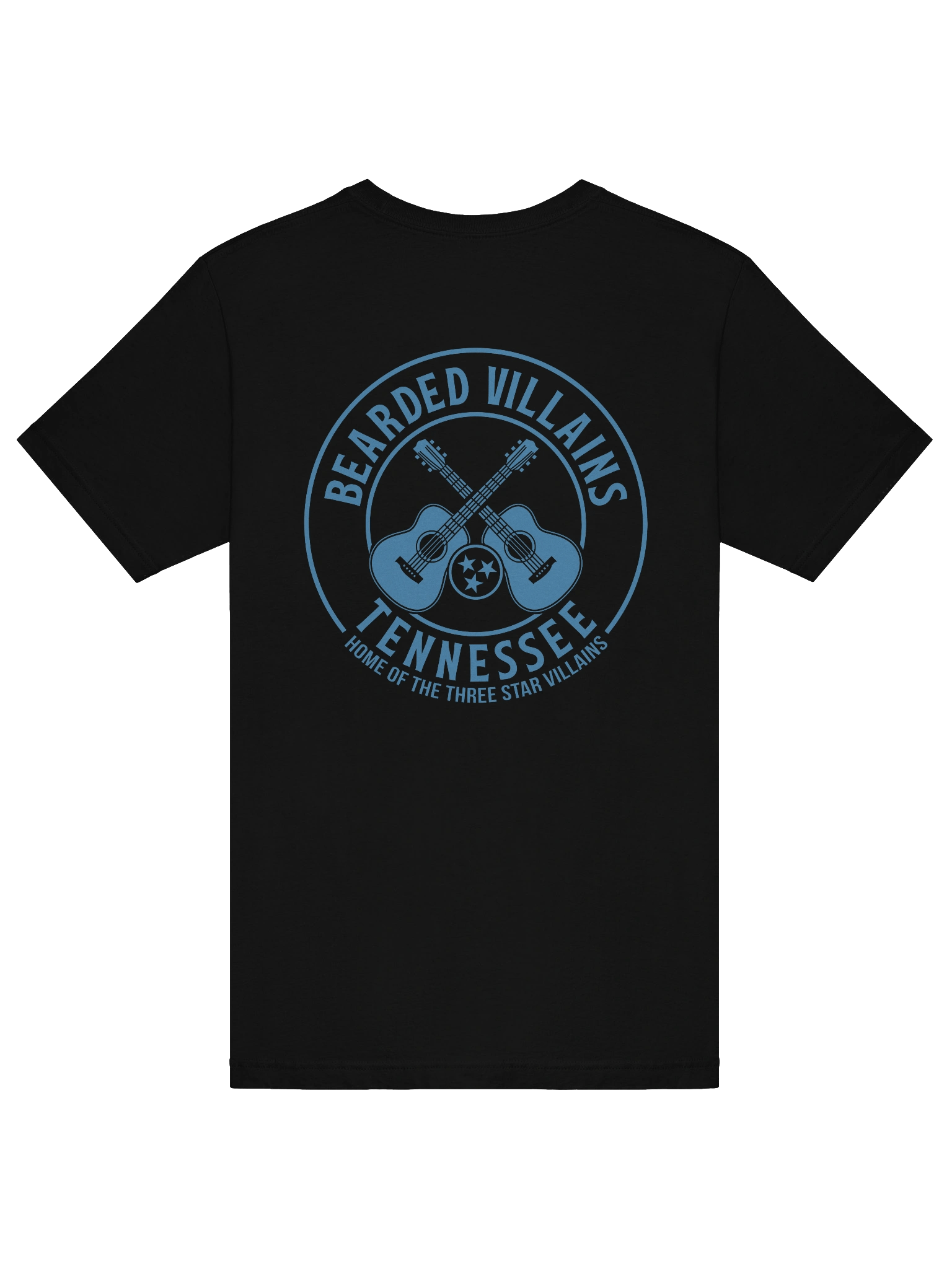 BIG-n-TALL | TSV Bearded Villains Tennessee Titan Pride Bella+Canvas Unisex T-Shirt | Premium Baby Blue Design | Southern Brotherhood Tee product image (31)